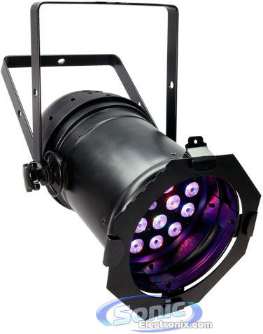 Chauvet LED PAR 64 TRI-B (Black) Image 1