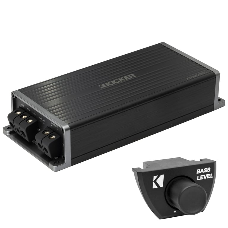 Kicker KPX500.1 (51KPX5001) Image 1