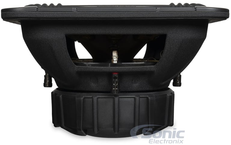 Kicker L7R 10 Inch 1000W Max Power 4 Ohm DVC Square Car Audio Subwoofer (3 Pack) Image 5