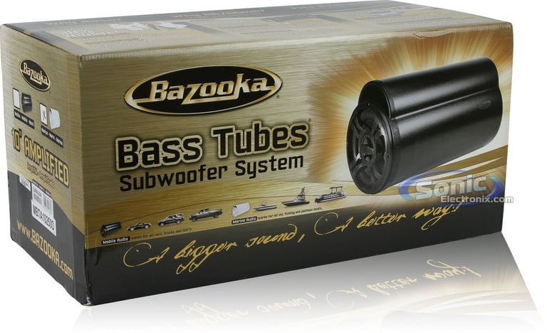 Bazooka MBTA10250D (Open Box, Great) Image 21