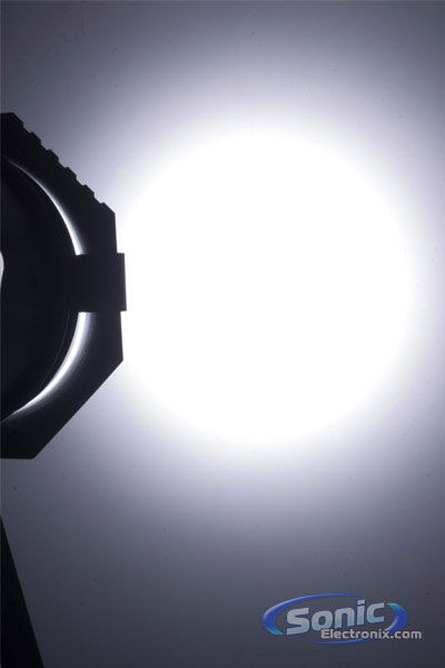 Chauvet LED PAR 64 TRI-C (Chrome) Image 5