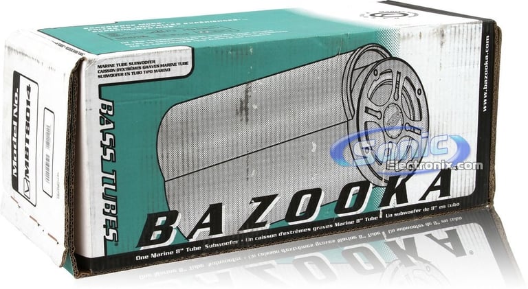 Bazooka MBT8014 (Open Box, Good) Image 17