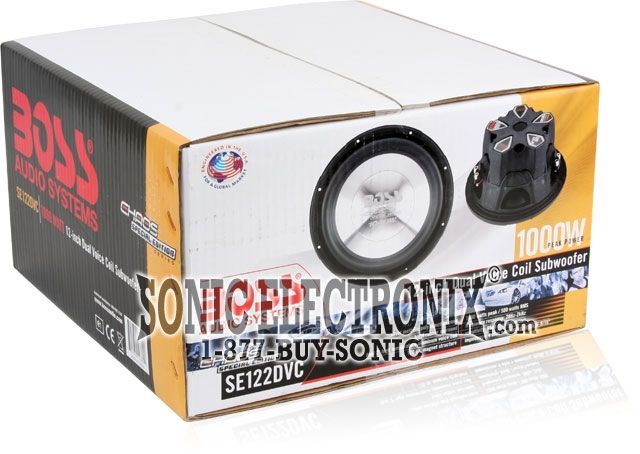 Boss SE122DVC Image 4