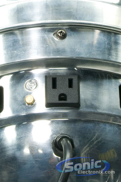 Chauvet LED PAR 64-36VWC (Chrome) Image 4