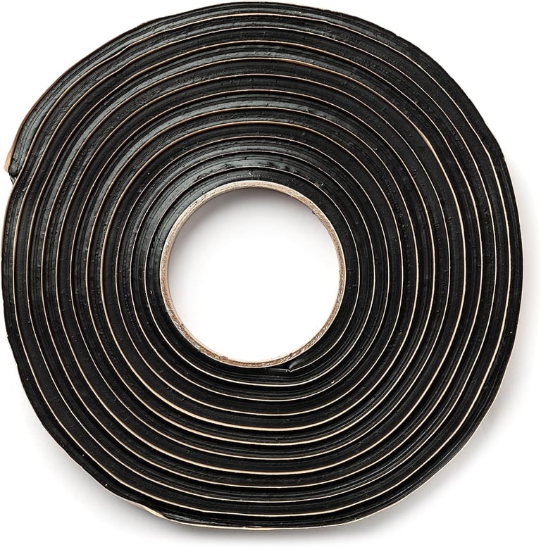 Second Skin Audio TAPE-1-20FT-BLCK-BUTYL Image 1