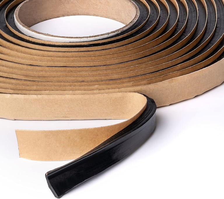 Second Skin Audio TAPE-1-20FT-BLCK-BUTYL Image 2