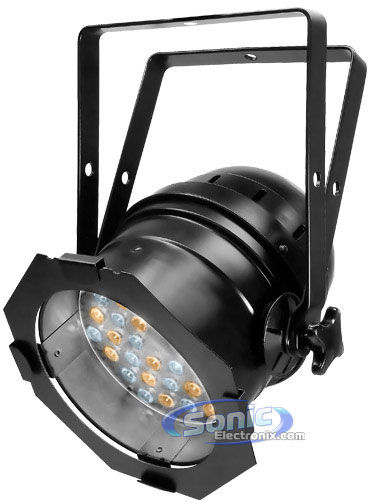 Chauvet LED PAR 64-36VWB (Black) Image 2