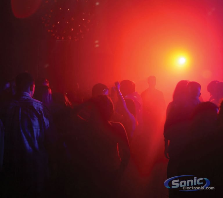 American DJ VIZI WASH LED 108 Image 3