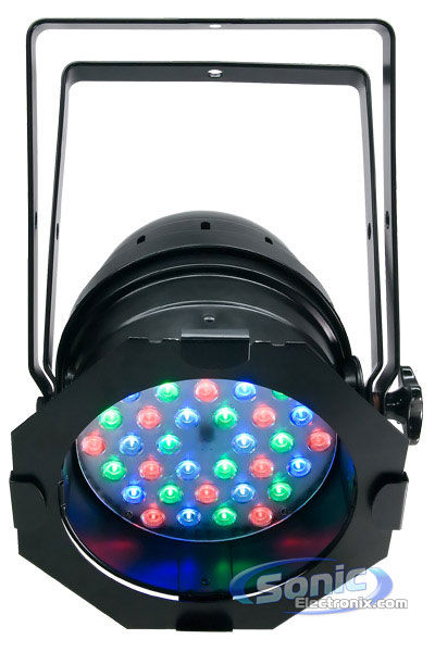 Chauvet LED PAR 64-36B (Black) Image 3
