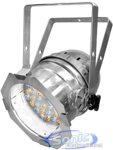 Chauvet LED PAR 64-36VWC (Chrome) Image 2