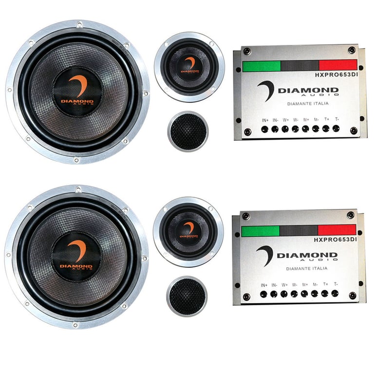 Diamond Audio HXPRO653DI Image 1