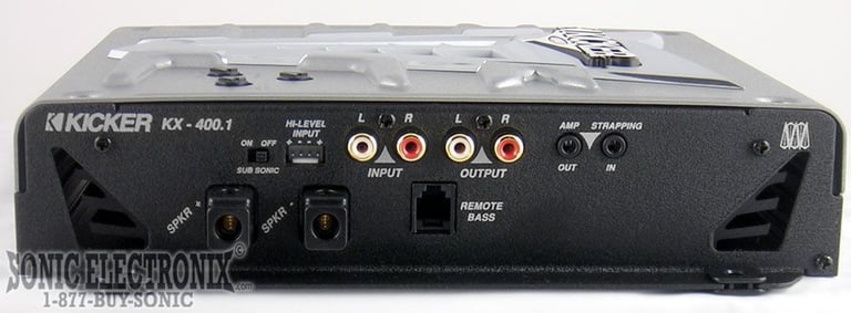 Kicker KX400.1 (04KX400.1) Image 6