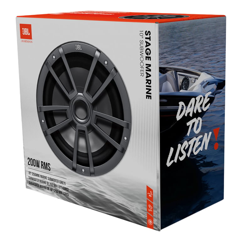 JBL Stage Marine 10 (JBLMARSUBST10GRYAM) Image 5