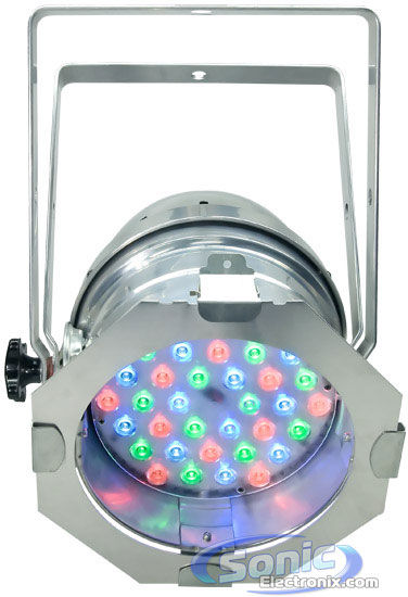 Chauvet LED PAR 64-36C (Chrome) Image 3