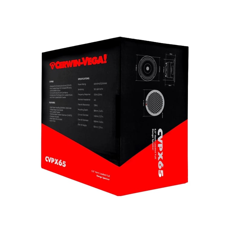Cerwin-Vega CVPX65 (Sold Individually) Image 7