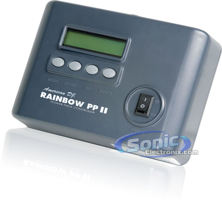 American DJ RAINBOW PP II Image 1