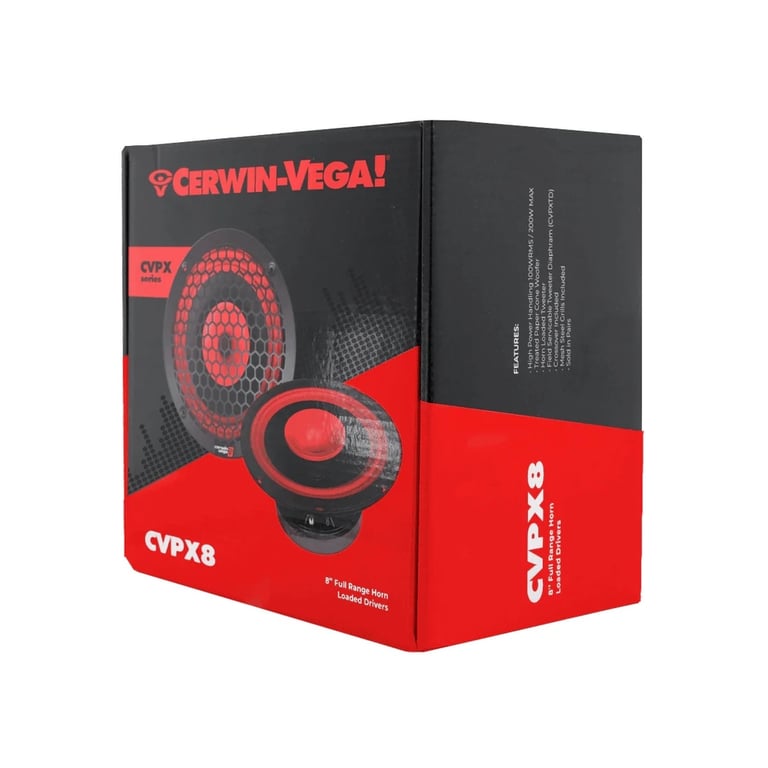 Cerwin-Vega CVPX8 (Sold Indvidually) Image 7