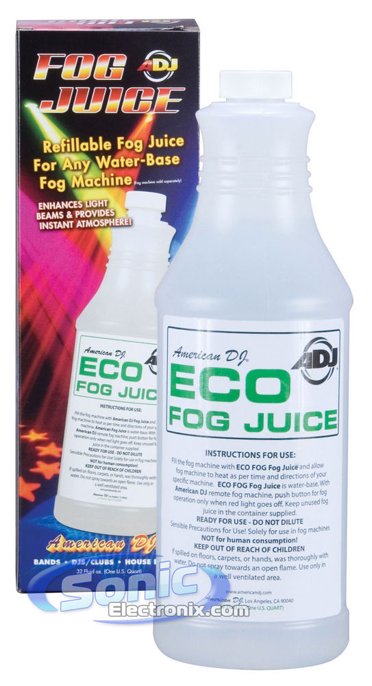 American DJ ECO Fog/Q Image 1