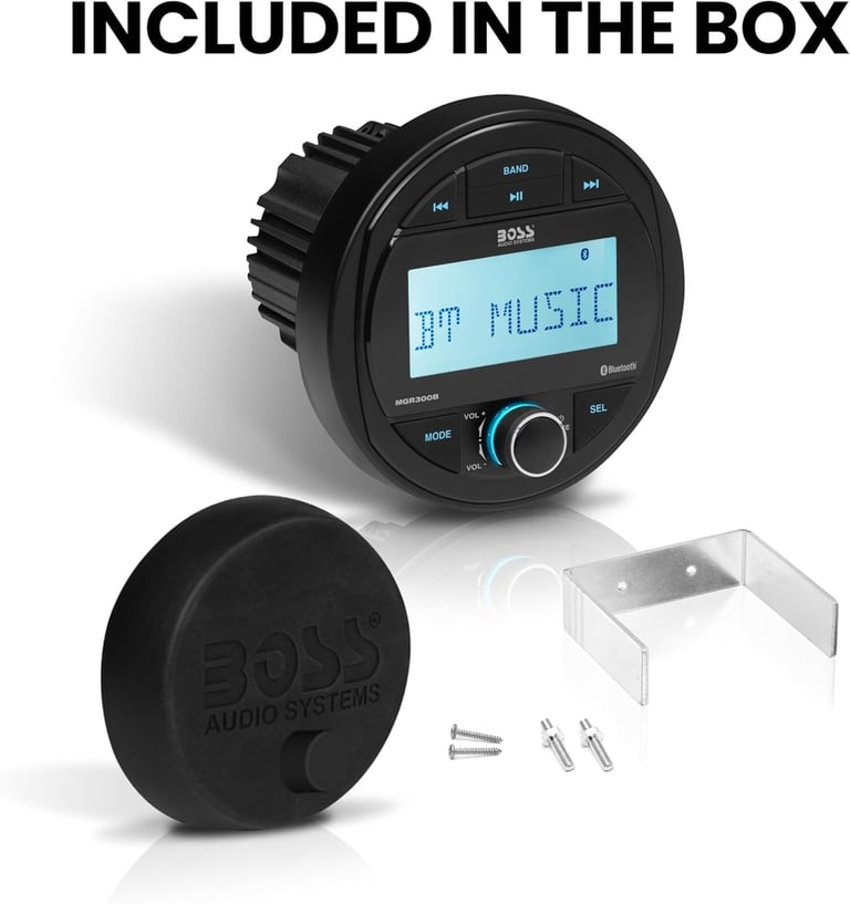 Boss MGR300B Image 5