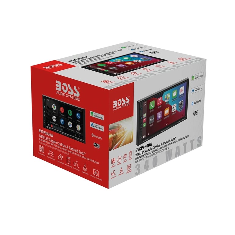 Boss BVCP9800W-C Image 5