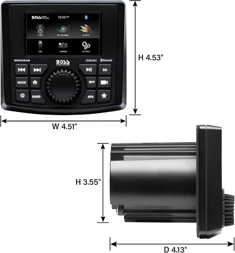 Boss MGV520B Image 2