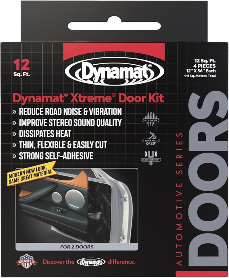Dynamat Xtreme Door Kit 10435 Image 1