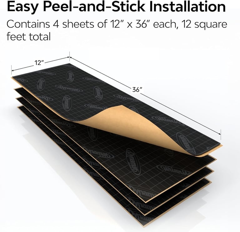 Dynamat Xtreme Door Kit 10435 Image 4