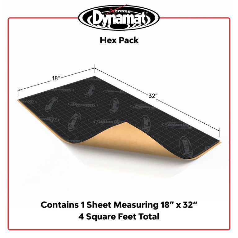 Dynamat Xtreme Wedge Pak 10425 Image 4