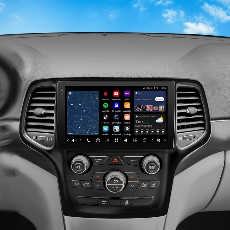 Vinland V13GC209N Custom Fit Digital Receiver Package Image 3
