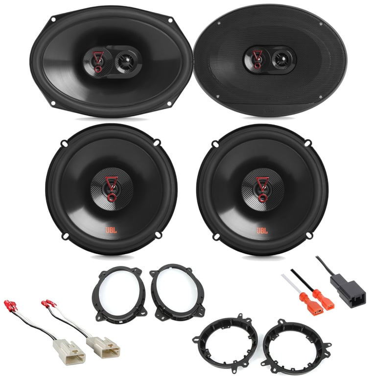 JBL Stage3 9637 Complete Speaker Replacement Kit Image 1