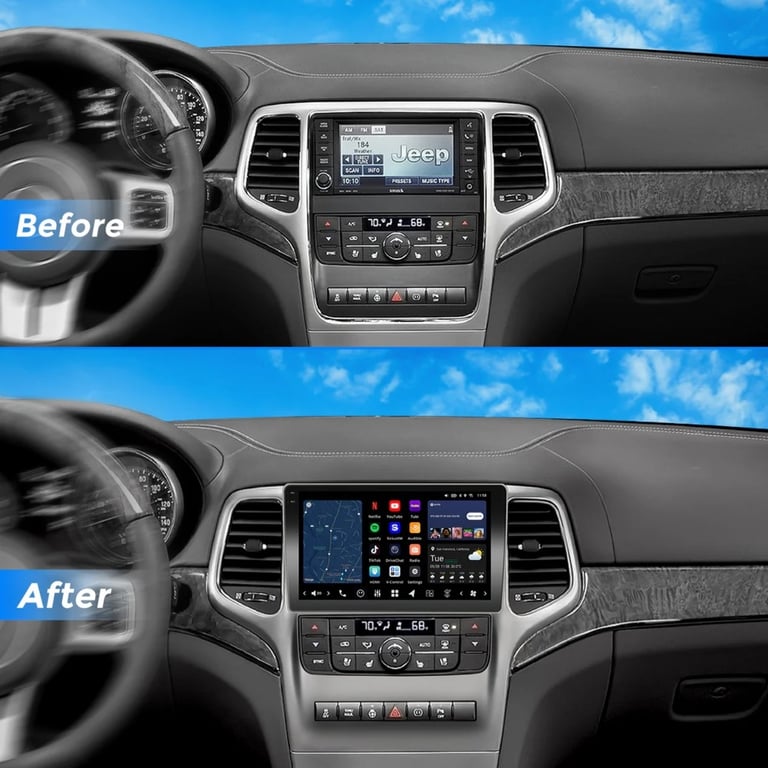 Vinland V13GC109N Custom Fit Digital Receiver Package Image 4