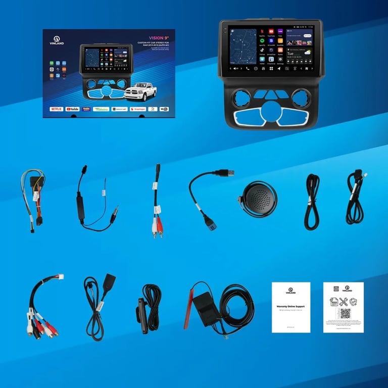 Vinland V13R1A09N Custom Fit Digital Receiver Package Image 10