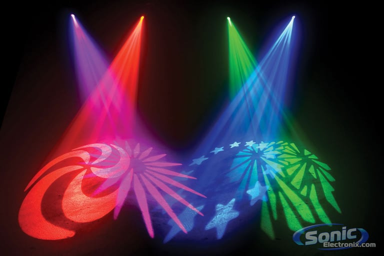 American DJ VIZI LED SPOT Image 3
