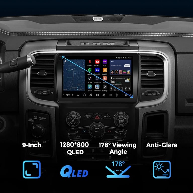 Vinland V13R1A09N Custom Fit Digital Receiver Package Image 5