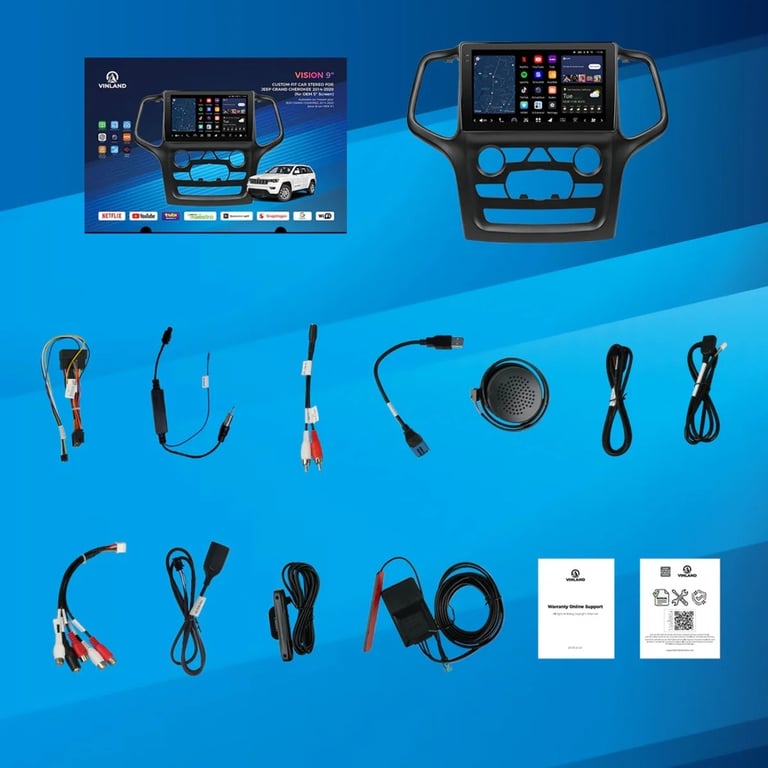 Vinland V13GC209N Custom Fit Digital Receiver Package Image 10