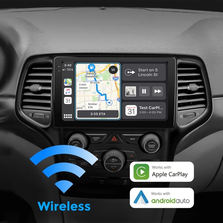 Vinland V13GC209N Custom Fit Digital Receiver Package Image 7