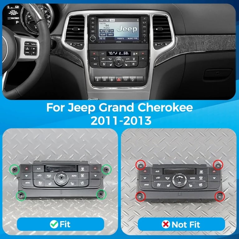 Vinland V13GC109N Custom Fit Digital Receiver Package Image 9