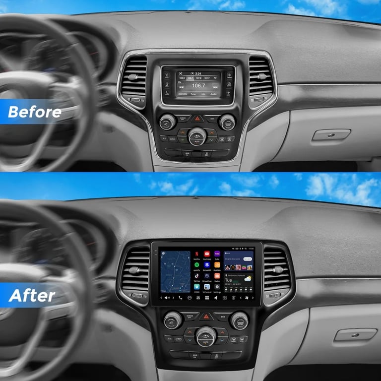 Vinland V13GC209N Custom Fit Digital Receiver Package Image 4