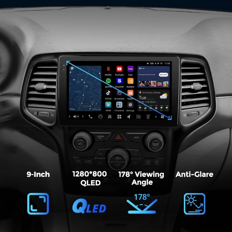 Vinland V13GC209N Custom Fit Digital Receiver Package Image 5
