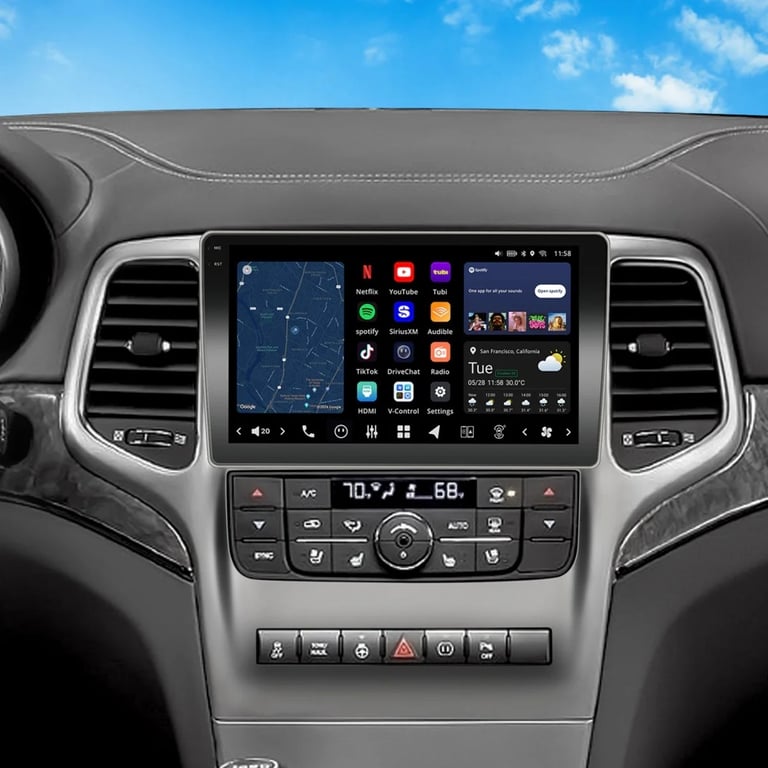 Vinland V13GC109N Custom Fit Digital Receiver Package Image 3