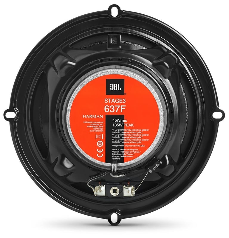 JBL Stage3 9637 Complete Speaker Replacement Kit Image 9