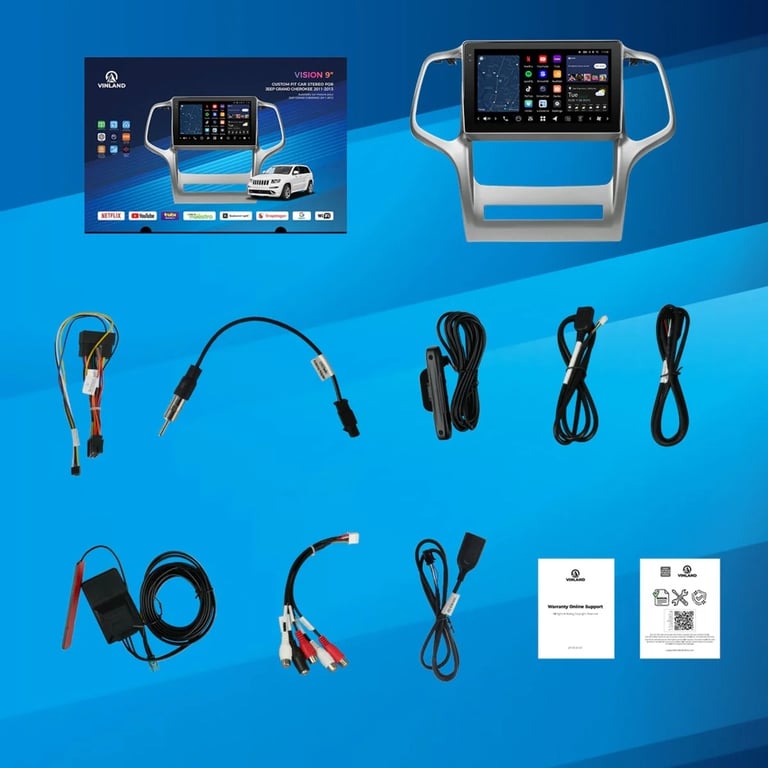 Vinland V13GC109N Custom Fit Digital Receiver Package Image 10