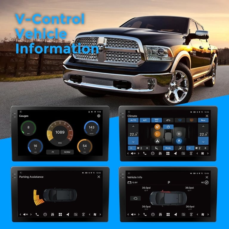Vinland V13R1A09N Custom Fit Digital Receiver Package Image 6