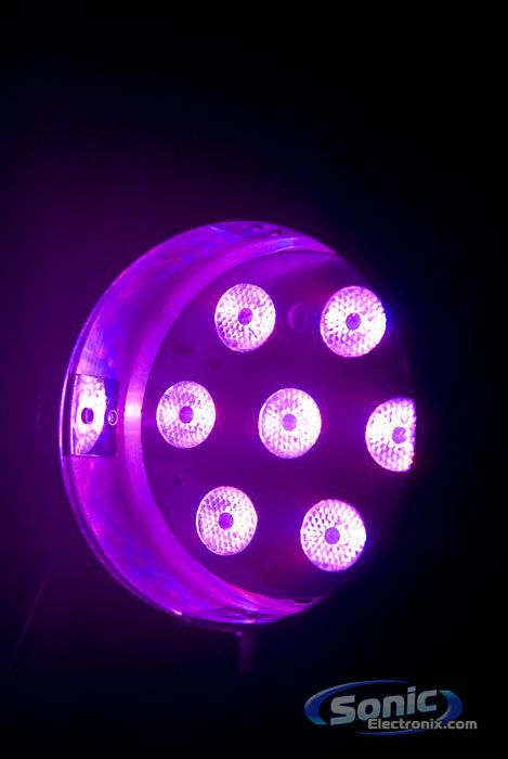 Chauvet LED PAR 38 TRI-B (Black) Image 9
