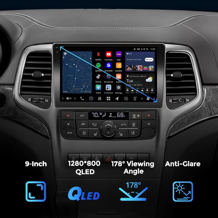 Vinland V13GC109N Custom Fit Digital Receiver Package Image 5