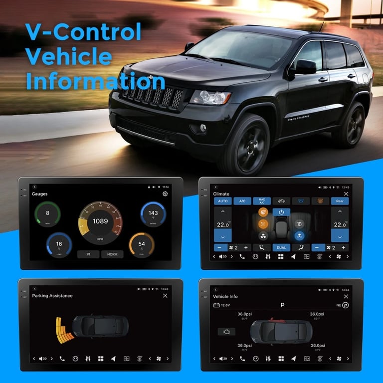Vinland V13GC109N Custom Fit Digital Receiver Package Image 6