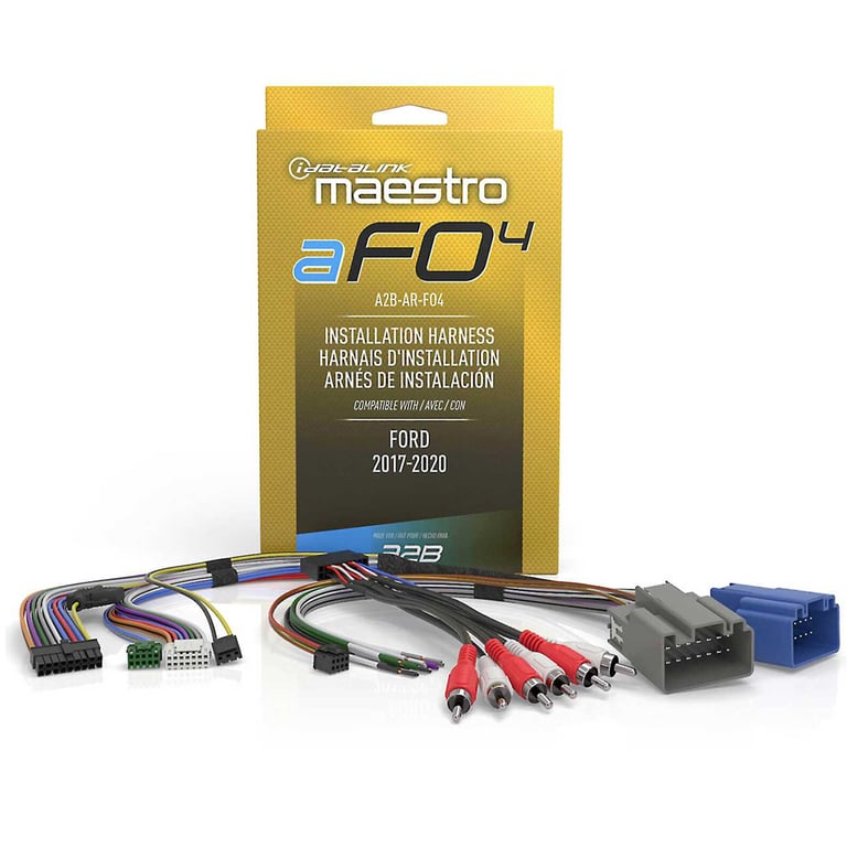 iDataLink Maestro A2B-AR-FO4 Amplifier Harness Image 1