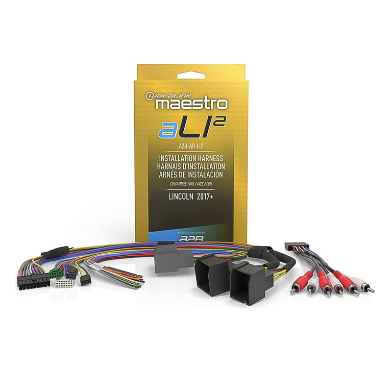 iDataLink Maestro A2B-AR-LI2 Wiring Harness Image 1