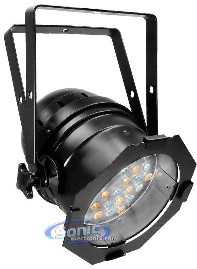 Chauvet LED PAR 64-36VWB (Black) Image 1