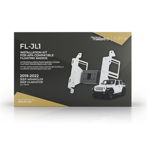 iDataLink Maestro APX-FL-JL1 Dash Kit and Harness
